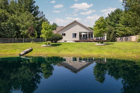 A home in Clam Lake Twp