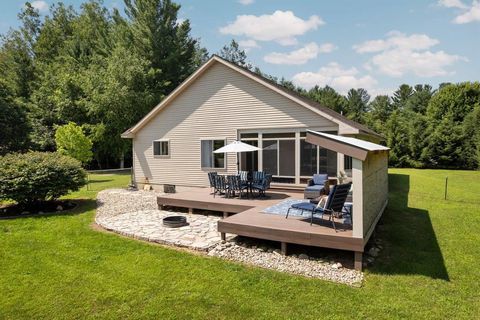 A home in Clam Lake Twp