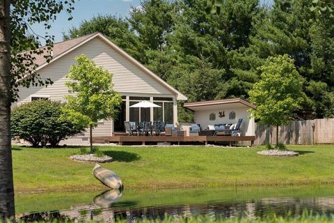 A home in Clam Lake Twp