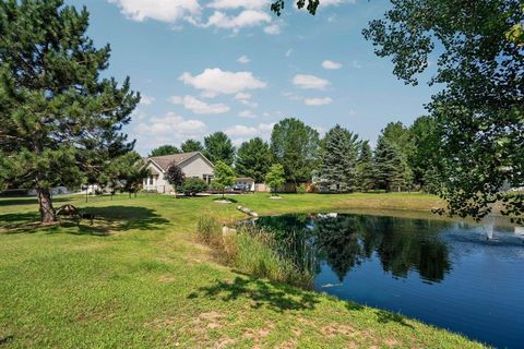 A home in Clam Lake Twp