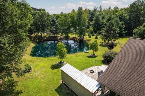 A home in Clam Lake Twp