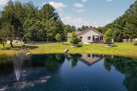 A home in Clam Lake Twp