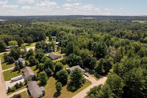 A home in Clam Lake Twp