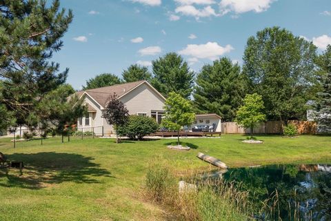 A home in Clam Lake Twp