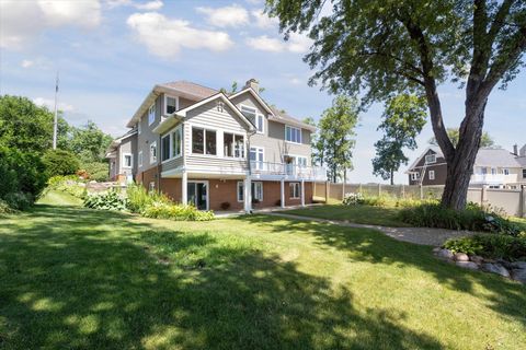 A home in Highland Twp