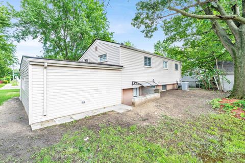 A home in Clinton Twp