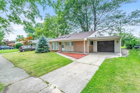 A home in Clinton Twp