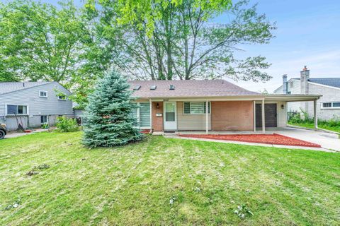 A home in Clinton Twp