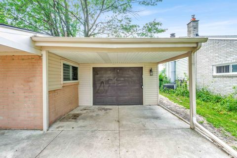 A home in Clinton Twp