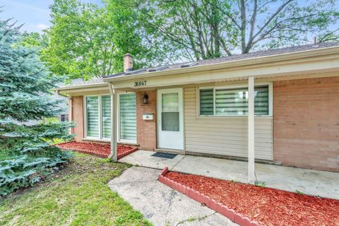 A home in Clinton Twp