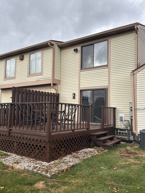 A home in Clinton Twp