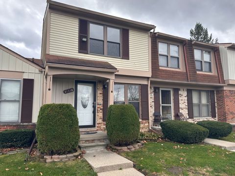 A home in Clinton Twp