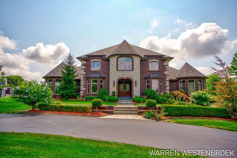 A home in Zeeland Twp