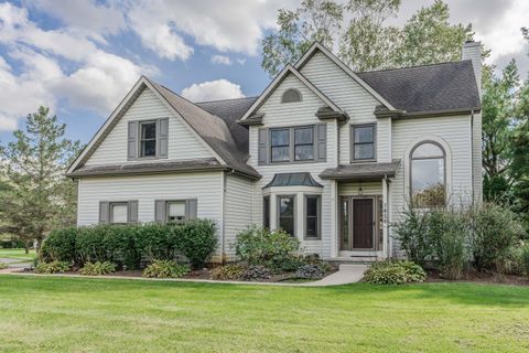 A home in Green Oak Twp