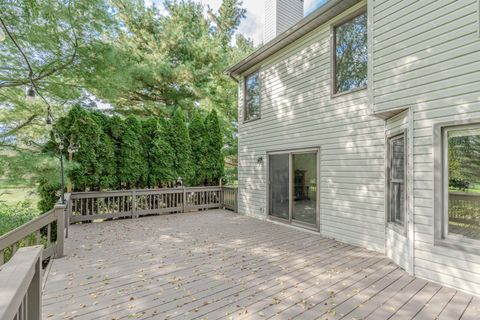 A home in Green Oak Twp