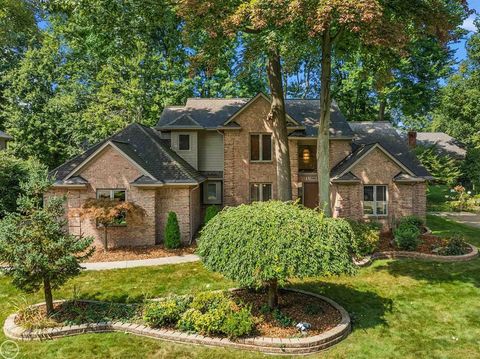 A home in Shelby Twp