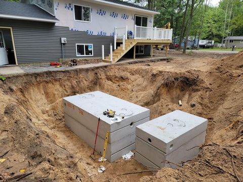 A home in Kalkaska Twp