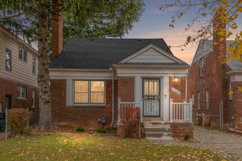 A home in Detroit