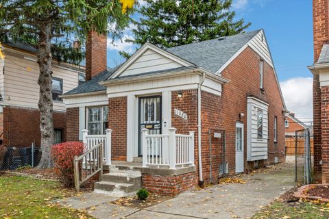 A home in Detroit