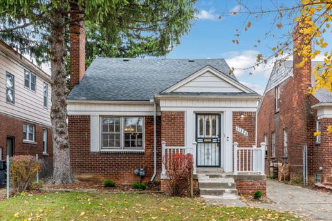 A home in Detroit