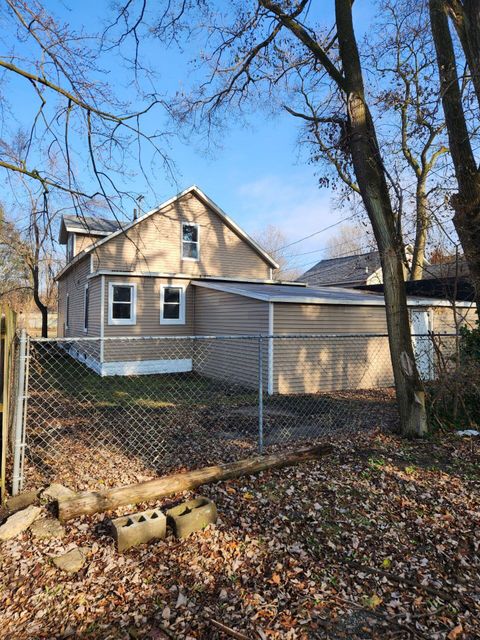 A home in Muskegon