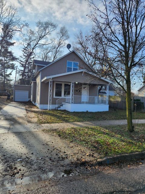 A home in Muskegon