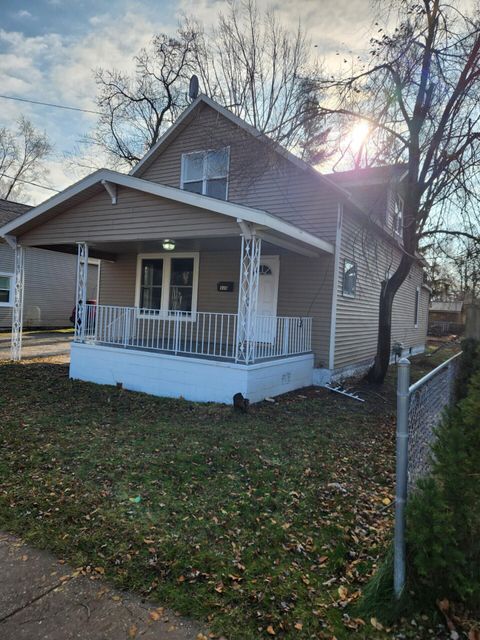 A home in Muskegon