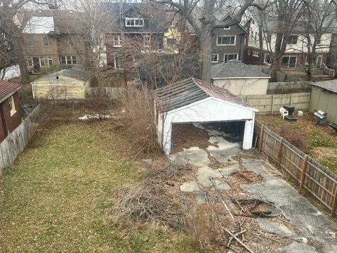 A home in Detroit