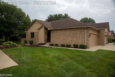 A home in Macomb Twp