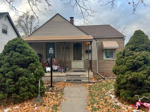 A home in Melvindale