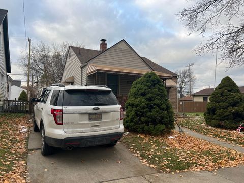 A home in Melvindale