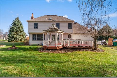 A home in Green Oak Twp