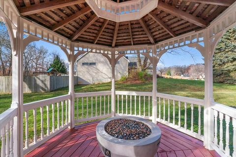 A home in Green Oak Twp