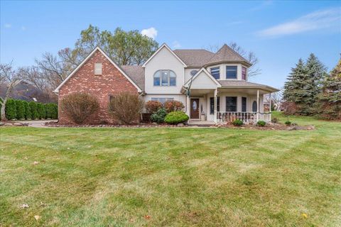 A home in Green Oak Twp