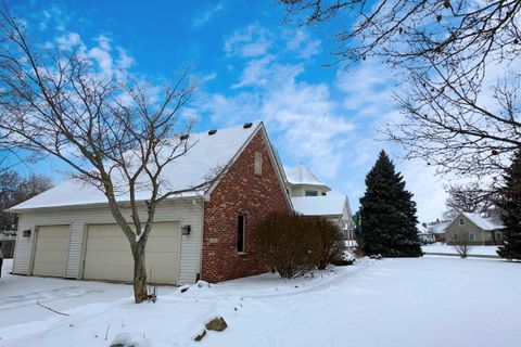 A home in Green Oak Twp