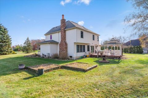 A home in Green Oak Twp