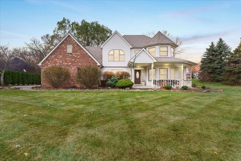 A home in Green Oak Twp