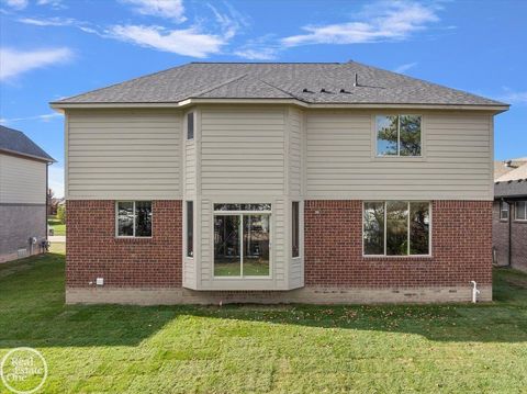 A home in Macomb Twp