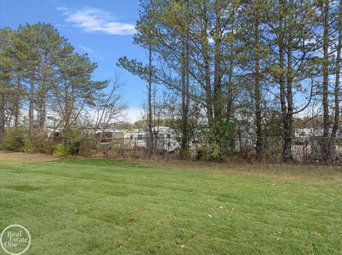 A home in Macomb Twp