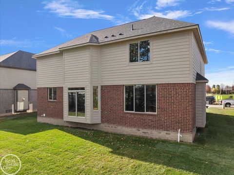 A home in Macomb Twp