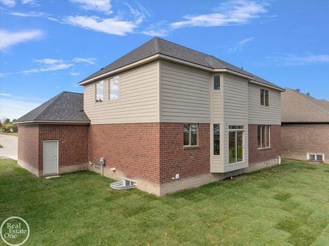 A home in Macomb Twp