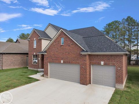 A home in Macomb Twp