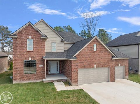 A home in Macomb Twp