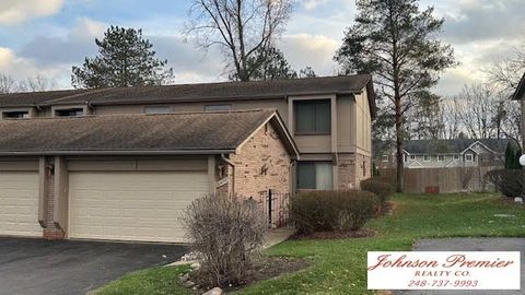 A home in Farmington Hills