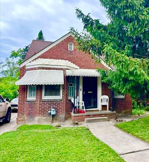 A home in Detroit