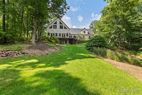 A home in Courtland Twp