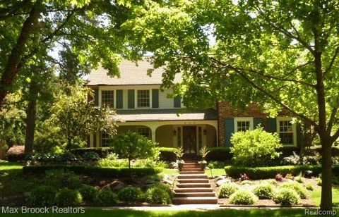 A home in Birmingham