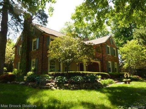 A home in Birmingham