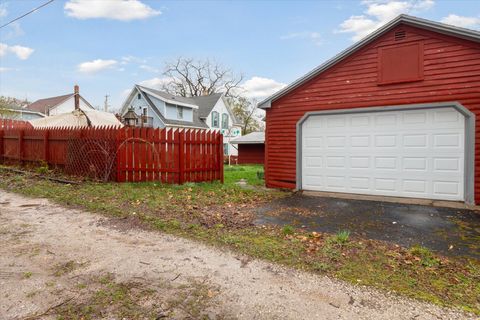 A home in Manistee