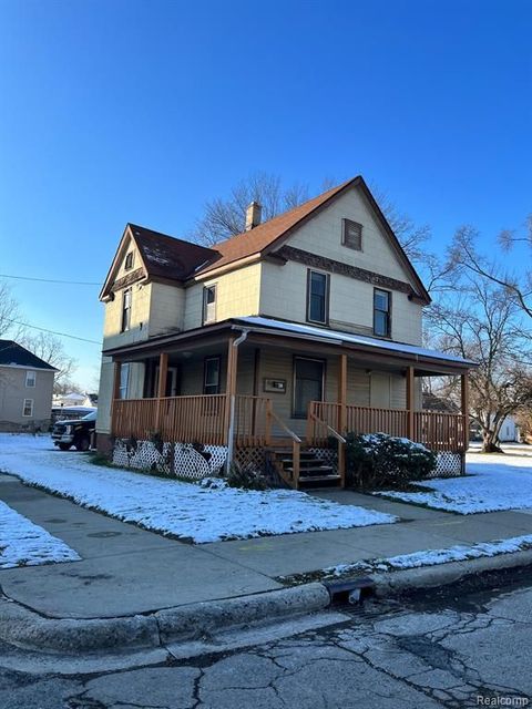 A home in Pontiac